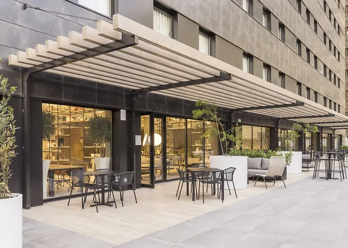 Ilunion San Mames Hotell Bilbao